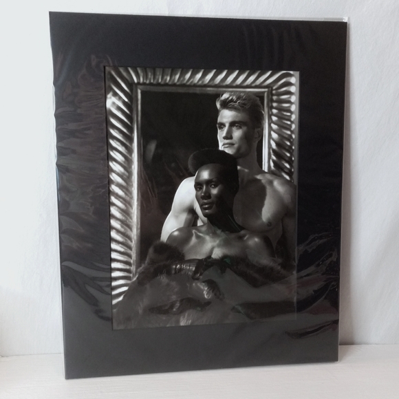 GEORGE HURRELL Subject: Grace Jones and Dolph Lundgren  From Original Negative - Picture 1 of 3